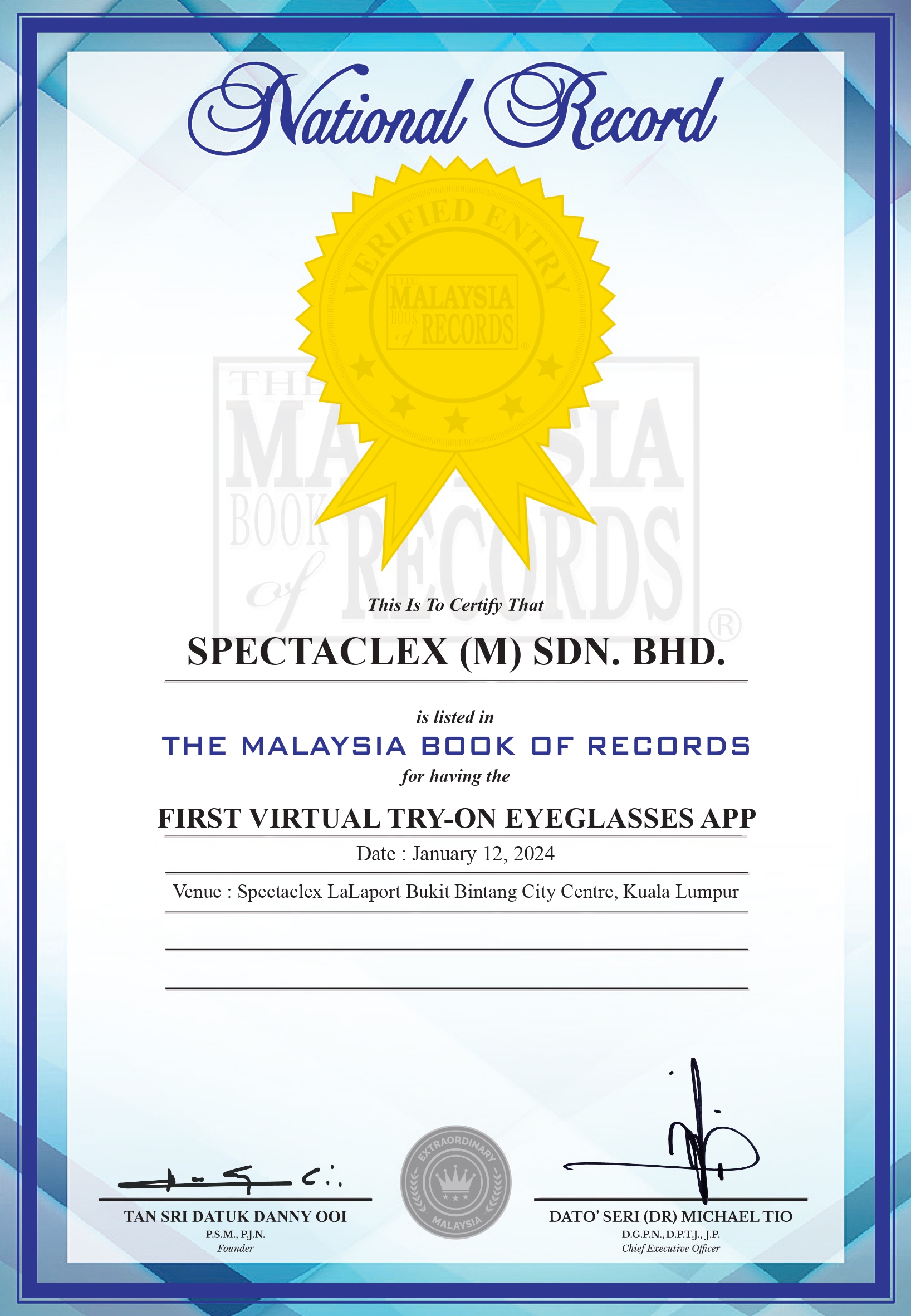 Malaysia Consumer Award Gold